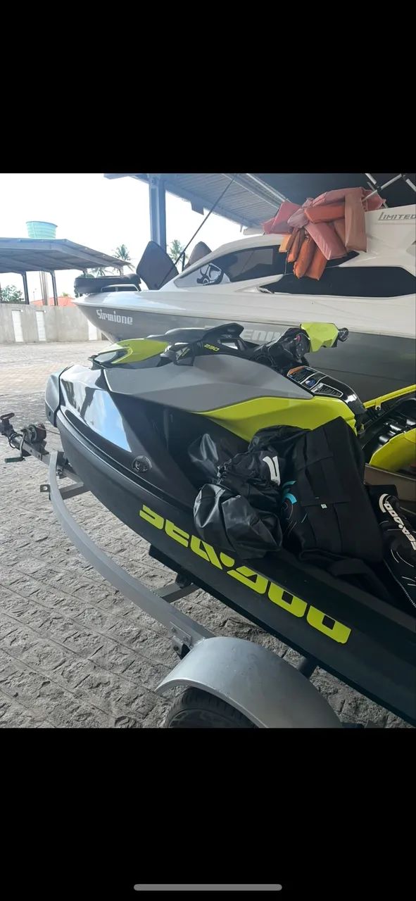 Jet ski sea doo GTR 230/ano 2020 com 38 horas de uso - Foto 4