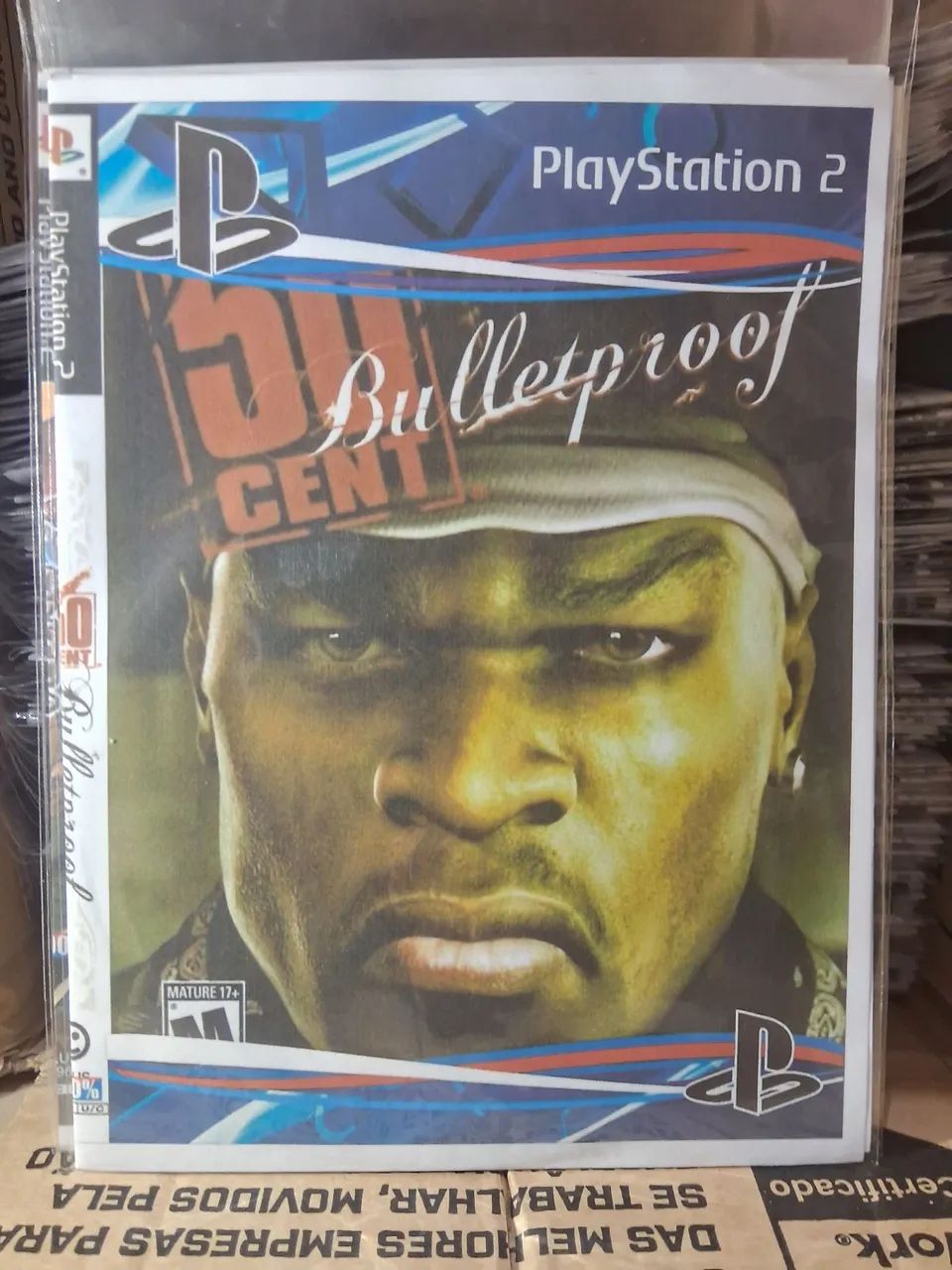 COMBO 10 JOGOS PLAYSTATION 2 - Foto 2