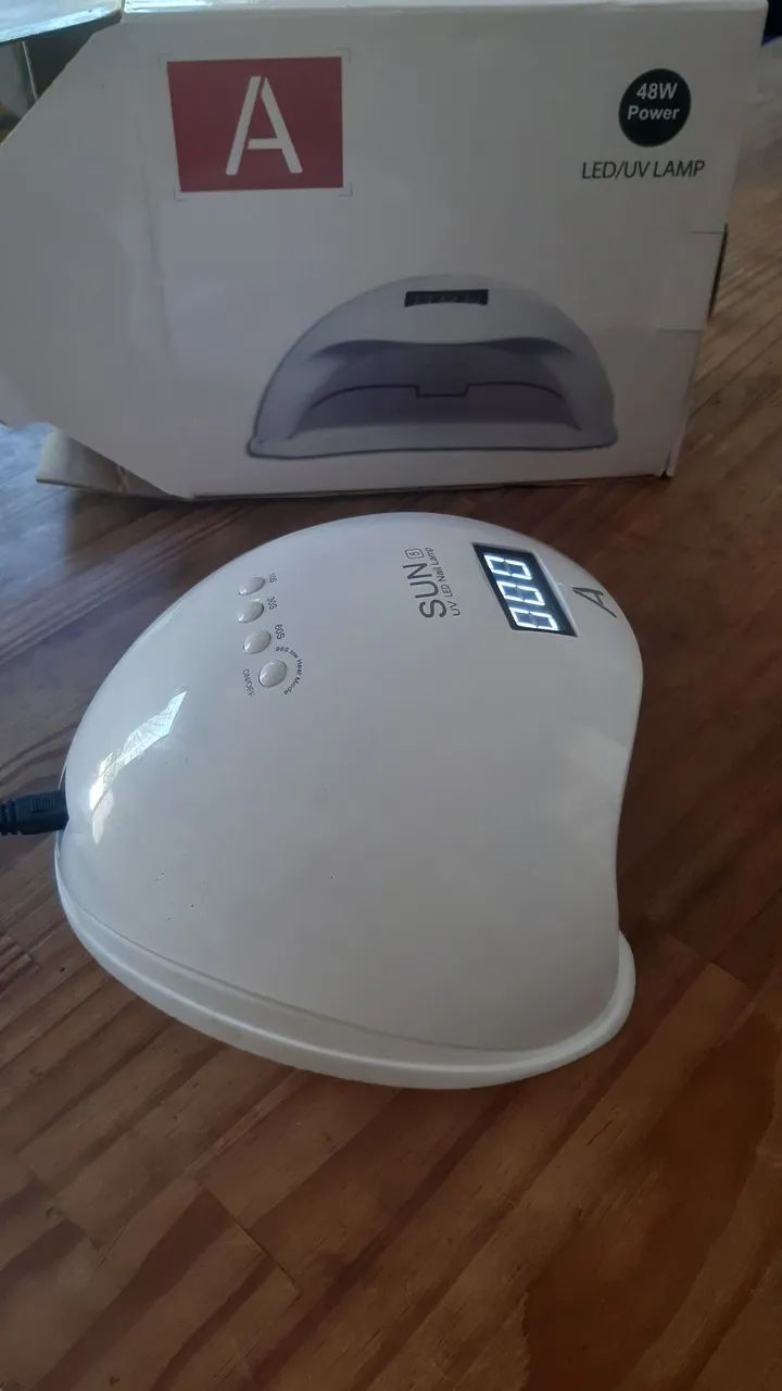 Secador de Esmalte e Tira Cutículas/Lixadeira Profissional  - Foto 5