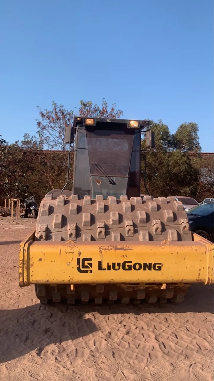 Rolo Compactador de Solo LiuGong