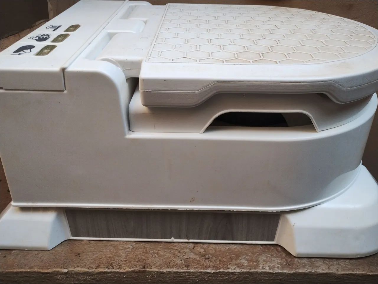 Assento Infantil Fisher price Portátil - ACEITO TROCA POR ALGO DO MEU INTERESSE  - Foto 3