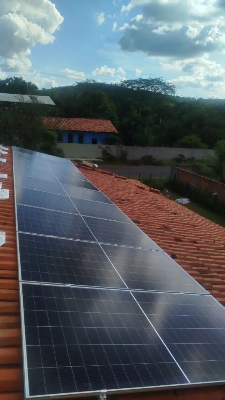 Kit Energia Solar 1250kWh - Completo com Inversor Solis 7kW - Pronto para Instalar - Foto 2