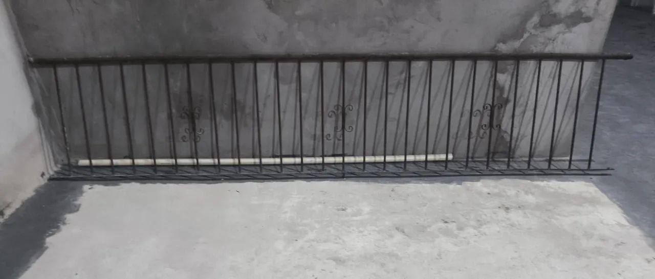 Grade de proteção em ferro para parapeito - Foto 2