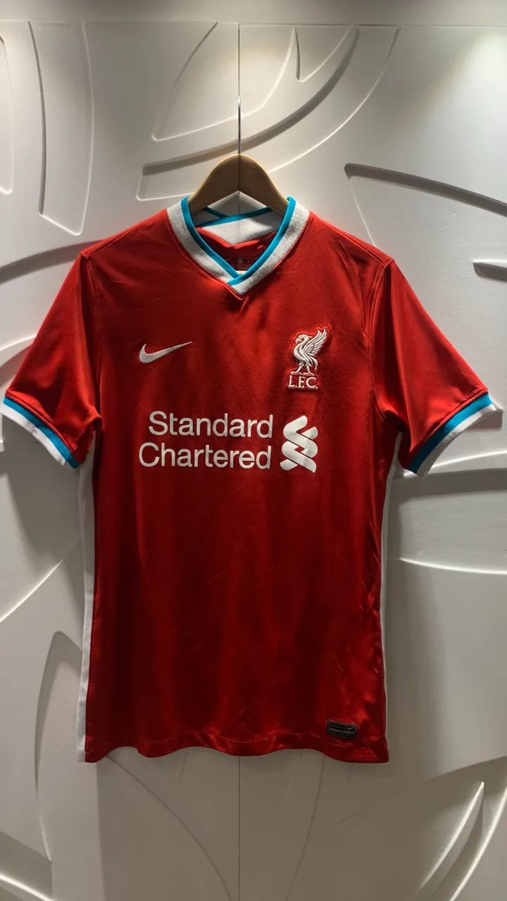 Camiseta Liverpool M - perfeito estado