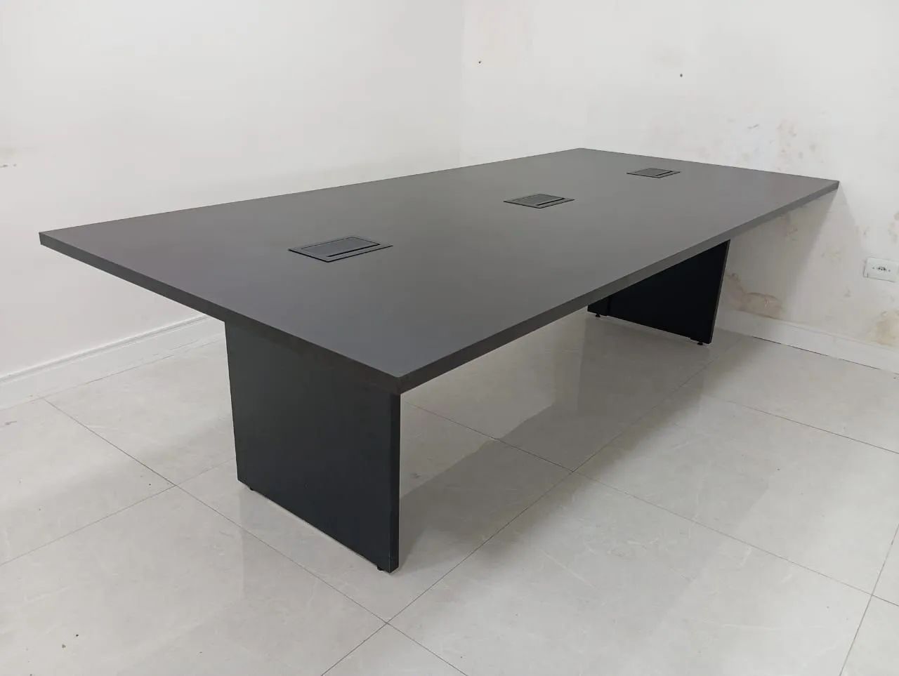 MOVEIS DE ESCRITORIO POSTO DE TRABALHO/MESA DE REUNIÃO 2,70X1,20****LEIA A DESCRIÇÃO****