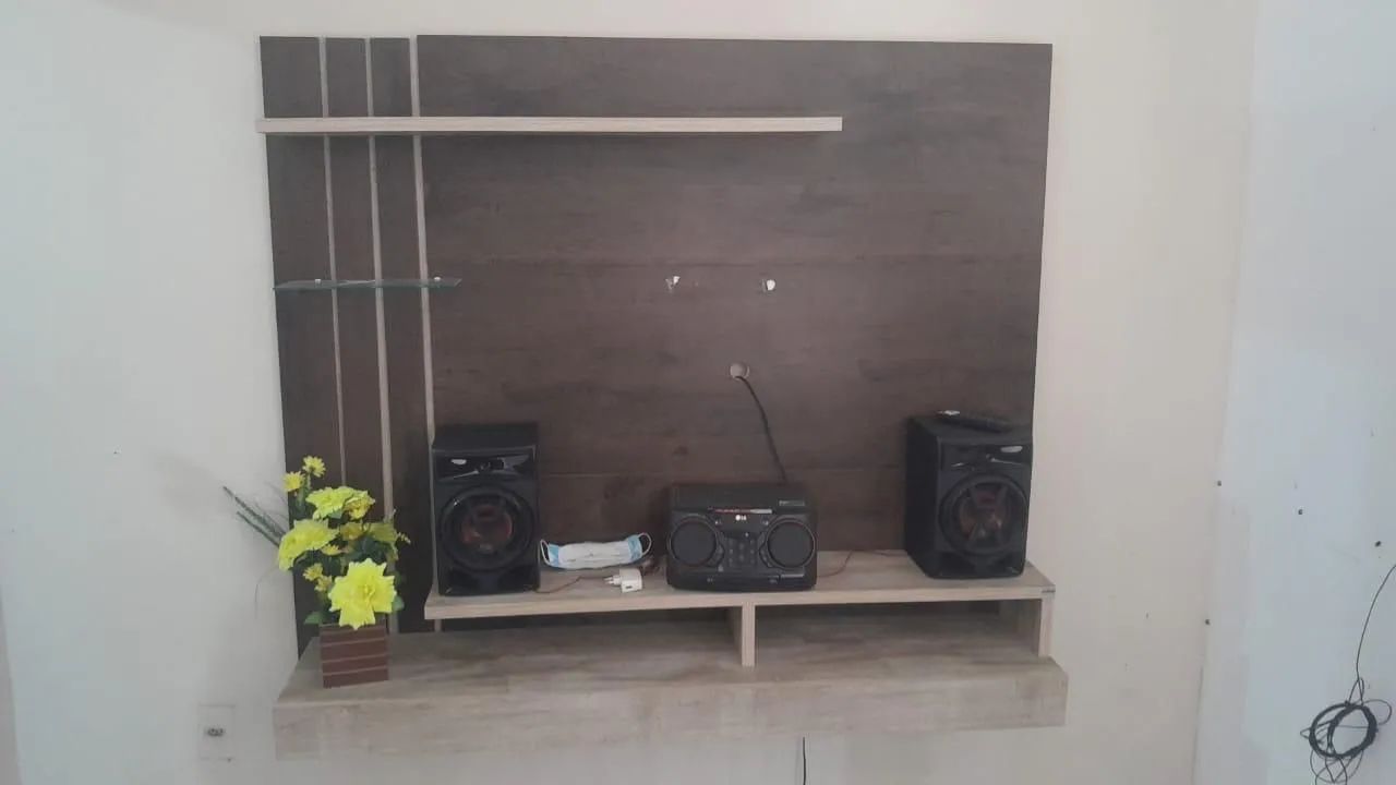 TV Stand with Rack – Modern | Read the Description64750825729665121