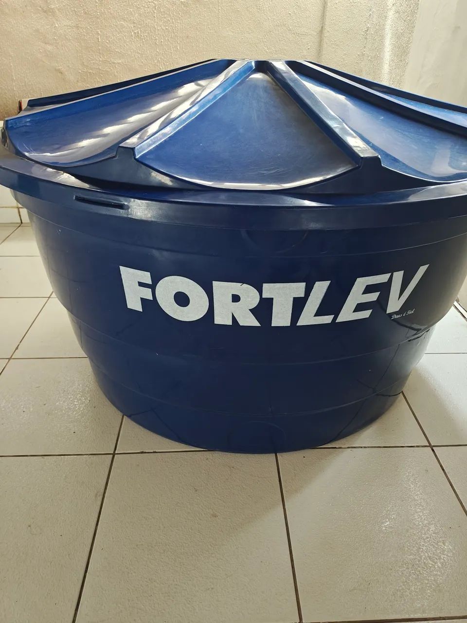 Caixa d'água FORTLEV 1000L - Azul