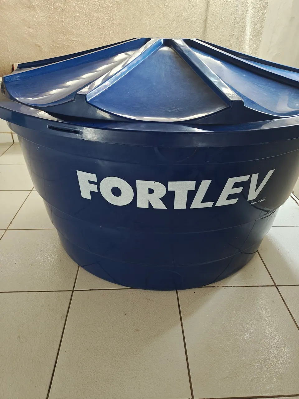 Caixa d'água FORTLEV 1000L - Azul
