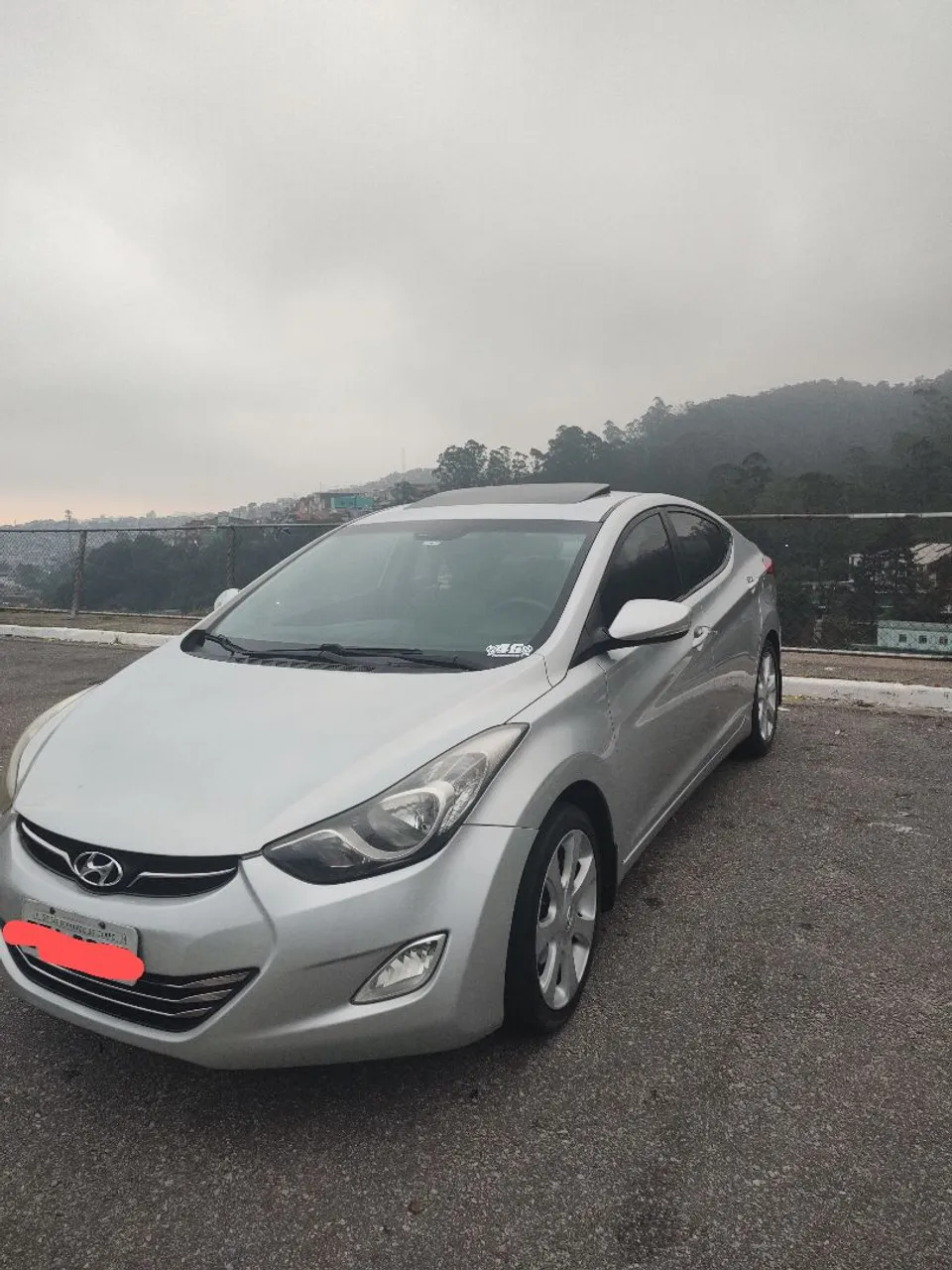 Elantra GLS 1.8 gasolina (Completo)