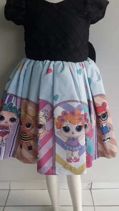 Vestido Infantil LOL Surprise - Foto 3