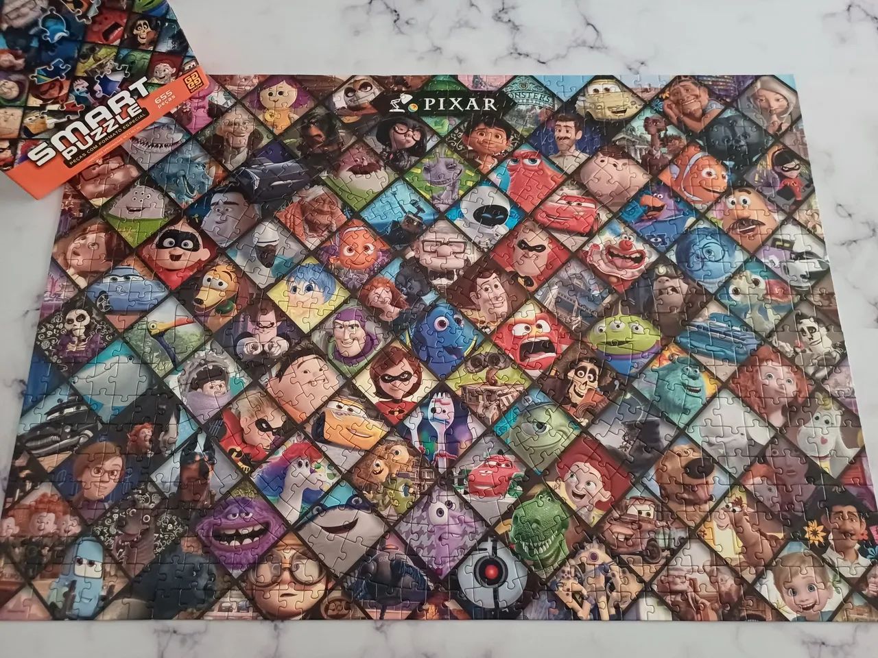 Montagem de quebra-cabeça  - Foto 2