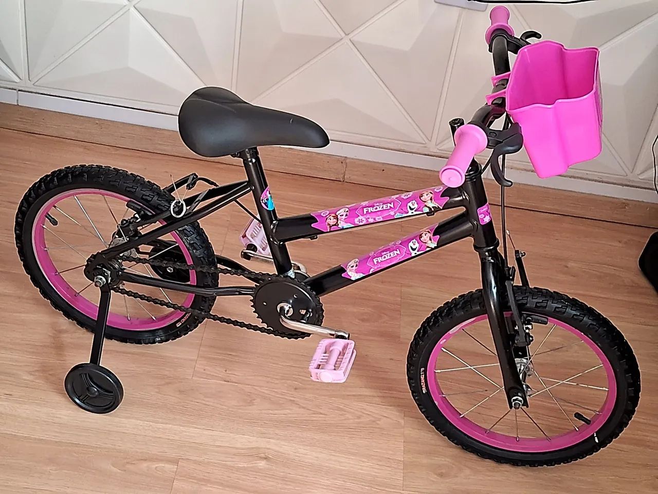 Bicicleta infantil aro 16,aceito cartão 