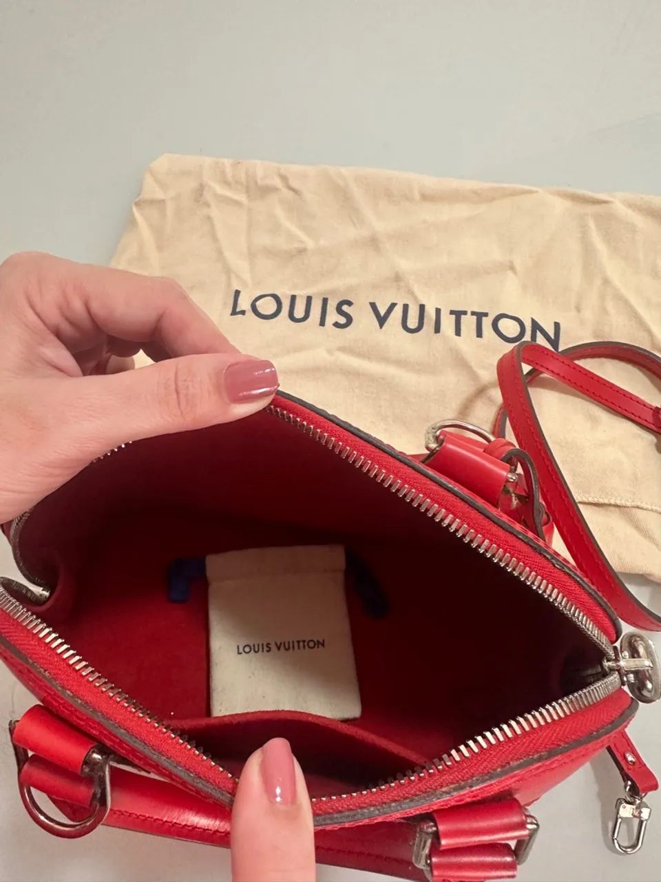 Bolsa Louis Vuitton Alma  - Foto 3