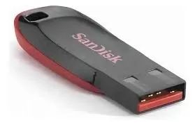  Pendrive Cruzer Blade 128gb Usb 2.0 - Foto 3