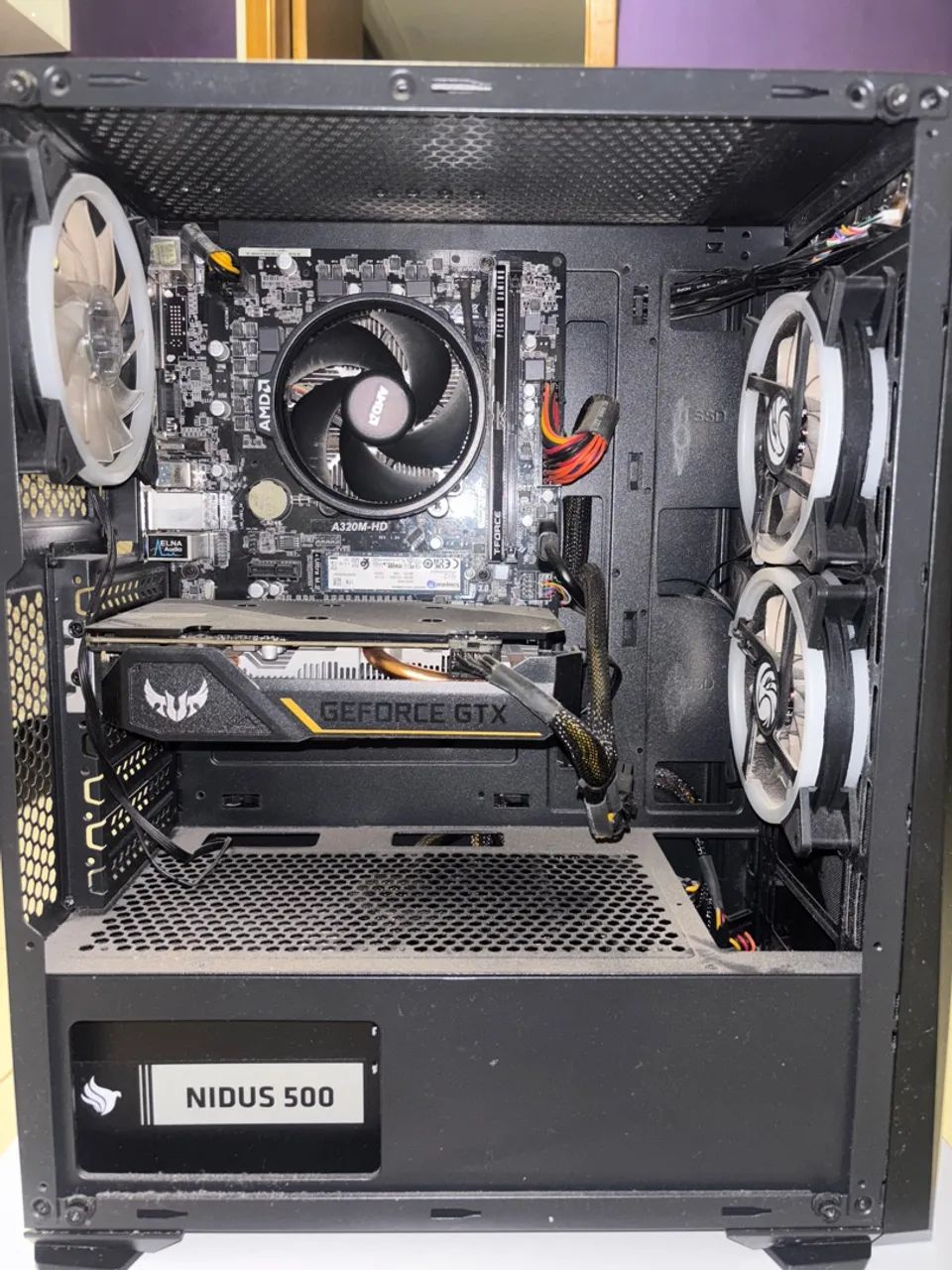 PC GAMER - RYZEN 5 3500x - Asus TUF 1660 Super  - Foto 4