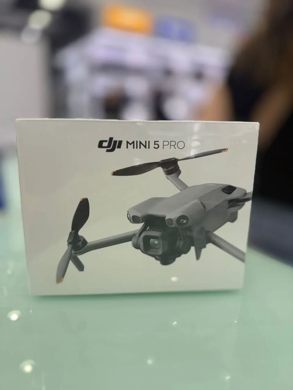 Drone Dji Mini 5 Pro (Dji rc-n3) Lacrado