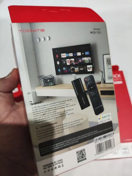 TV Stick Android original - Tomate - Foto 2