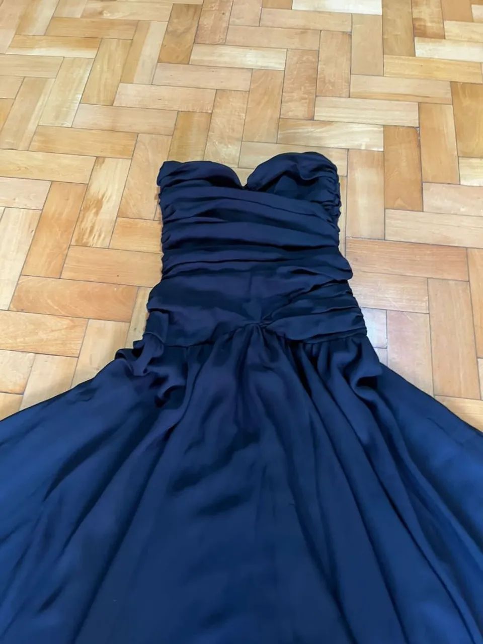 Vestido preto tomara que caia - Foto 3