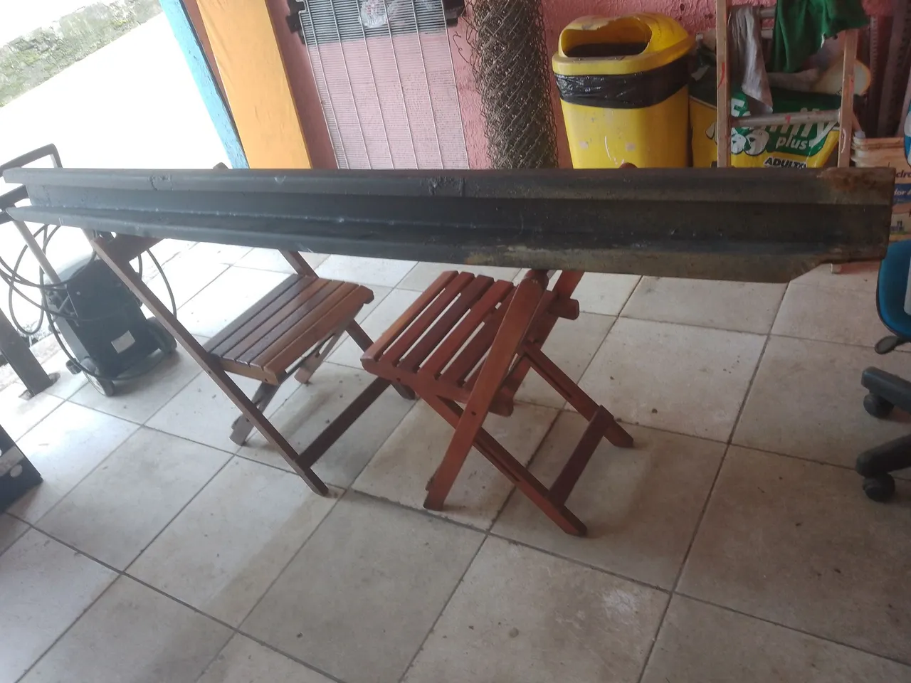 Para-choque de caminhão