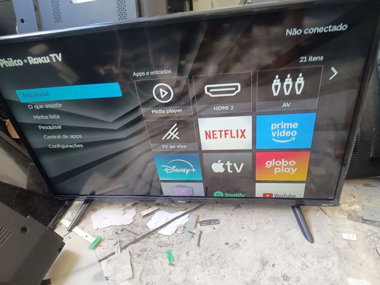 Smart TV Philco Roku TV