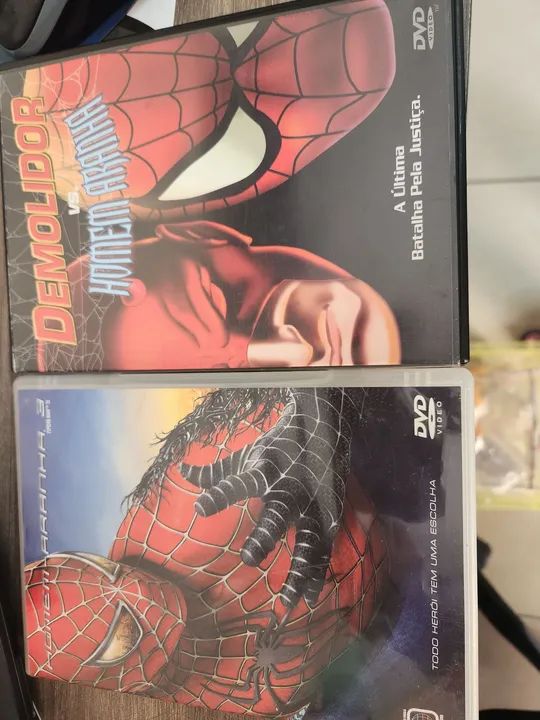 2 DVD Homem Aranha