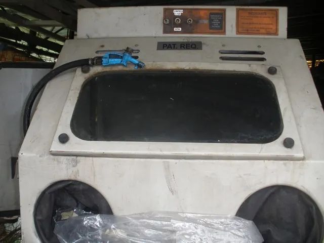 maquina para lavagem de peças em retifica