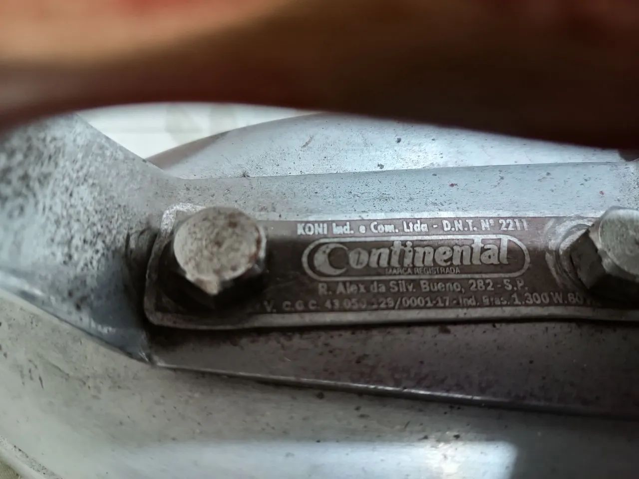 Ferro a vapor continental  2k industrial funcionando perfeitamente  - Foto 5