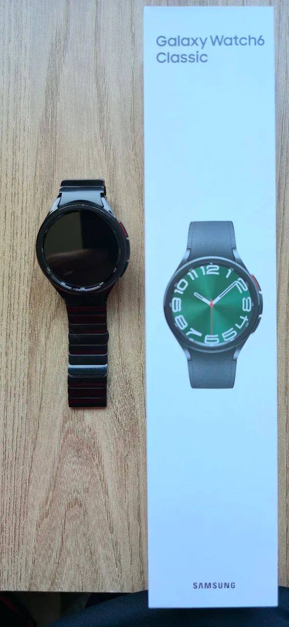 Samsung Galaxy Watch 6 modelo Classic LTE 47mm smartwatch modelo SM ...