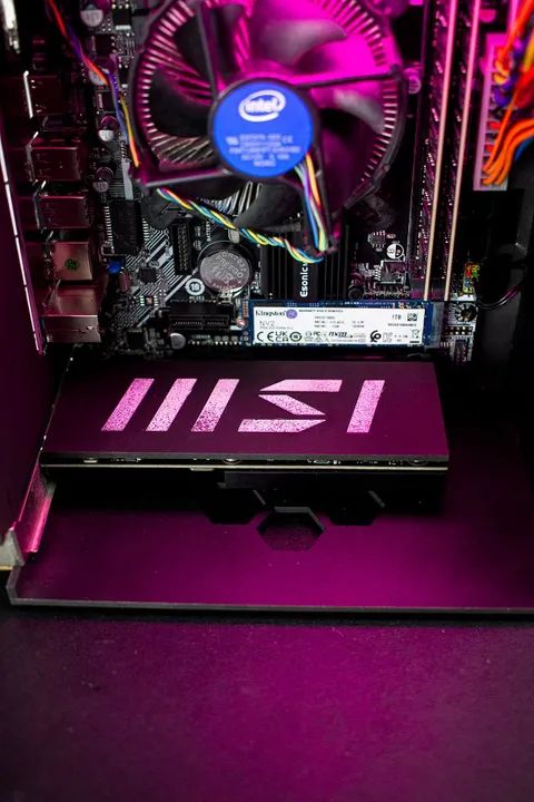 PC Gamer Micro  ATX Customizado - Foto 6