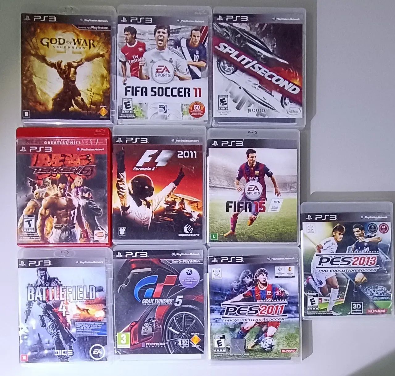 Jogos mídia física PS3 - Foto 5