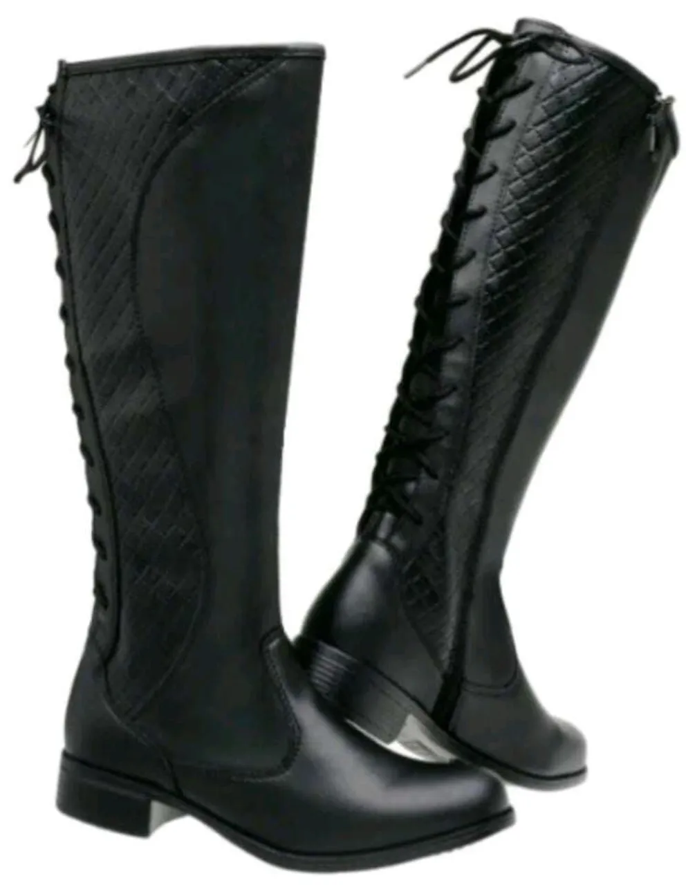kit 10 unidades Botas Femininas Cano Longa
