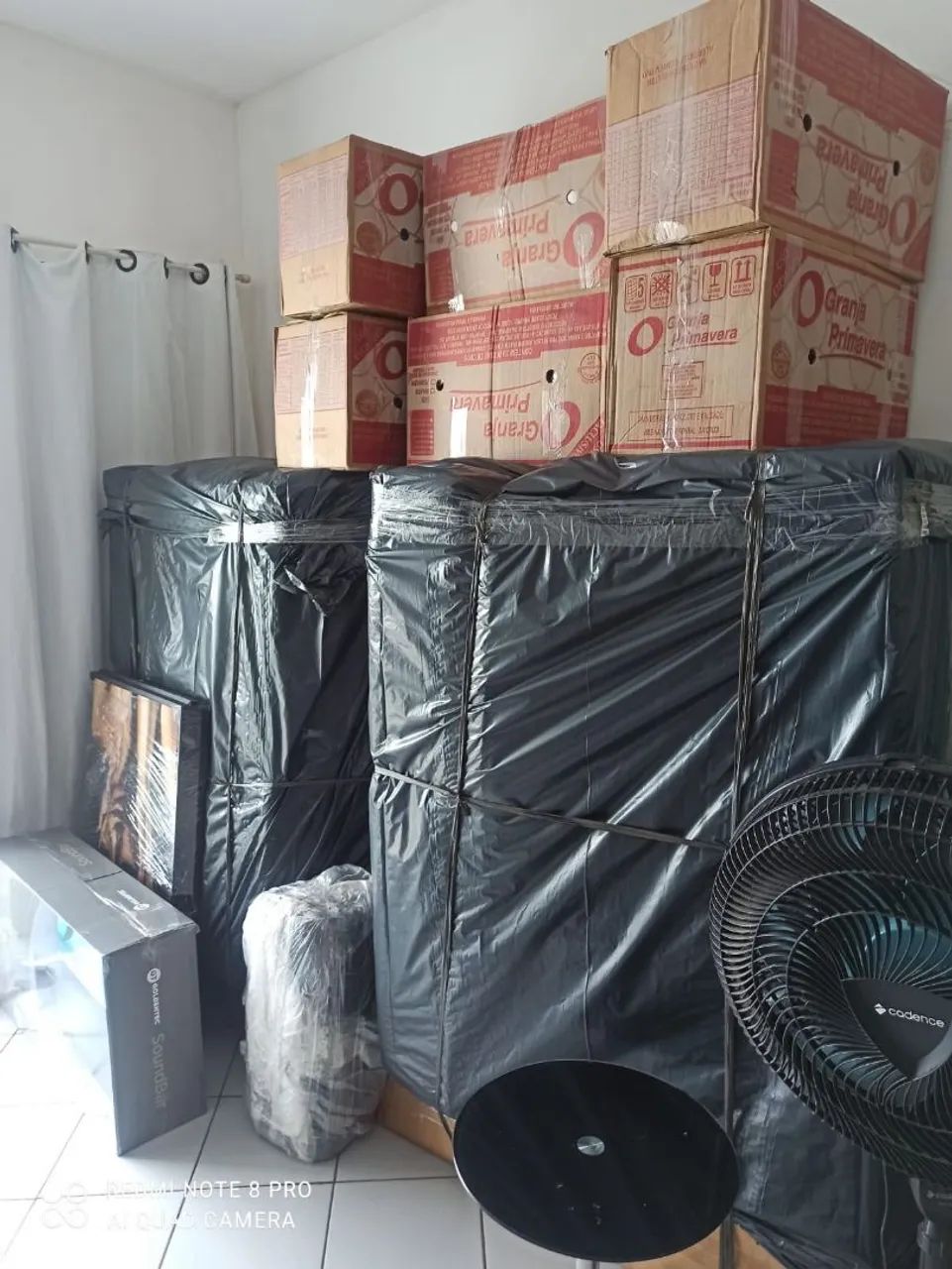 Transporte de Mudanças, armazenagem e guarda móveis! - Foto 4