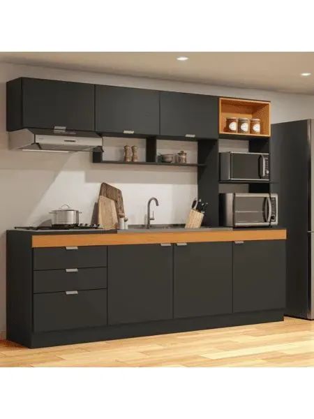 COZINHA COMPACTA PRIMAVERA 
