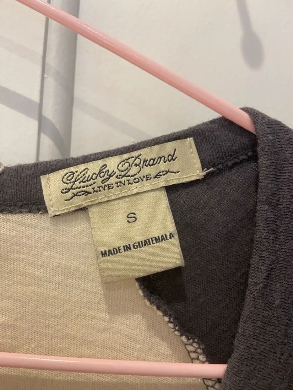 Camiseta Lucky Brand Rock e Roll P - Foto 3