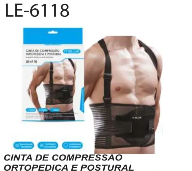 Lacrada Cinta Postural LE-6118