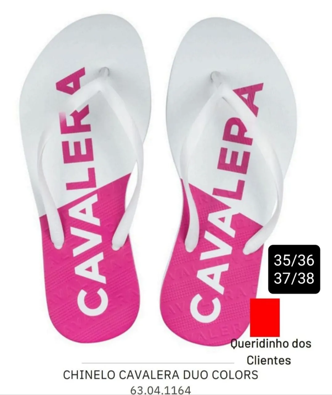 Chinelo Cavallera Duo Colors