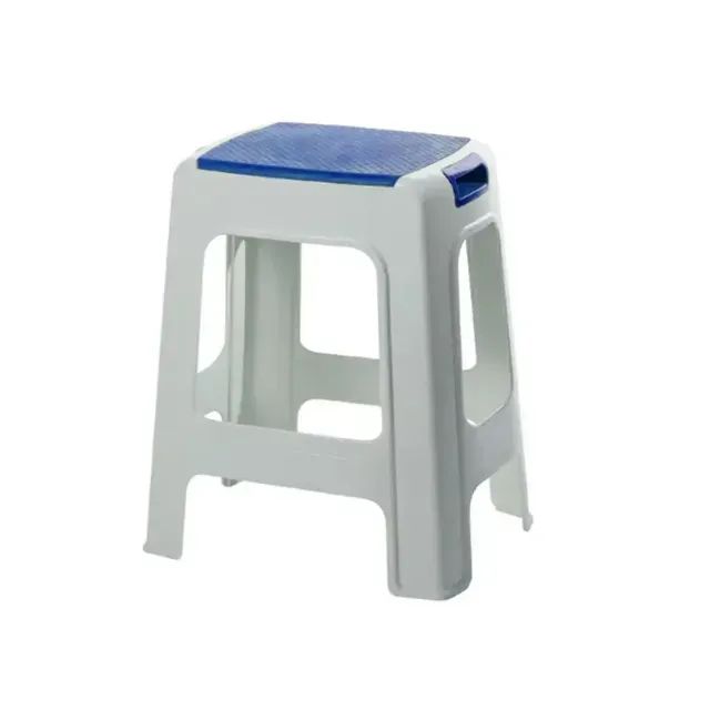 Banqueta Miramar Kit Com 6 - Azul - Foto 2