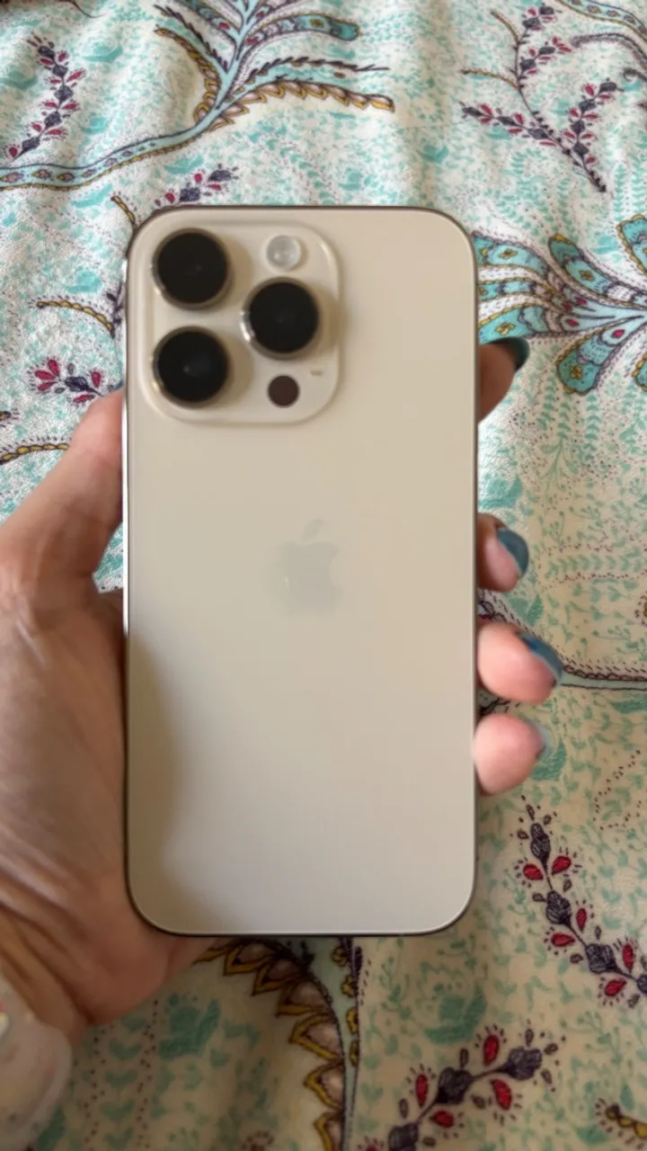 Iphone 14 pro 128gb - única dona - perfeito estado