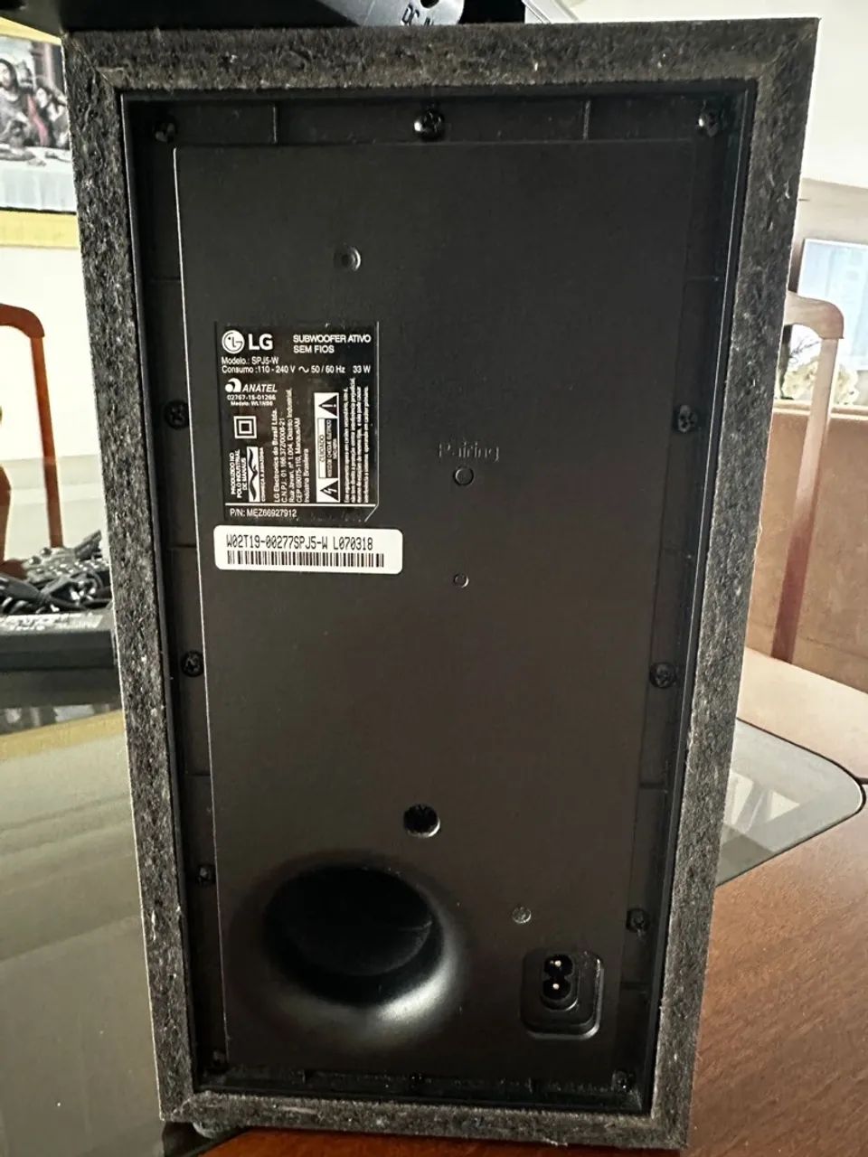 Somente VENDA Soundbar LG com Subwoofer e Acessórios Novíssimo Somente Venda - Foto 2