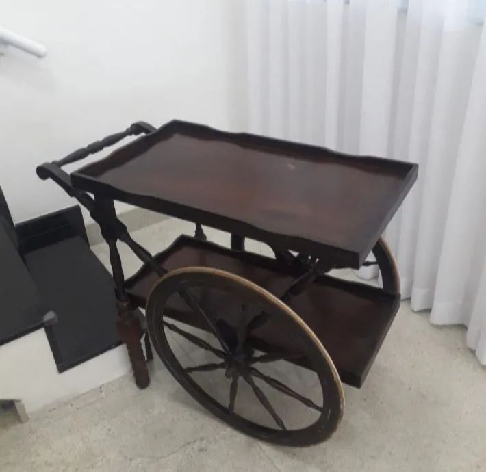 Carrinho chá antigo 