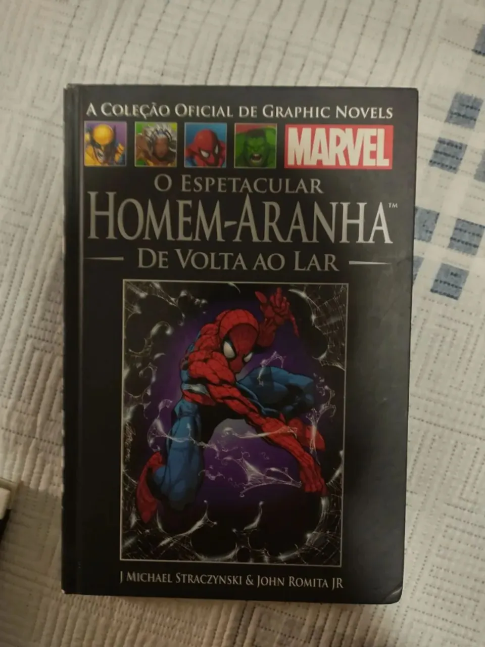 Quadrinhos/Grafic Novels Homem-aranha