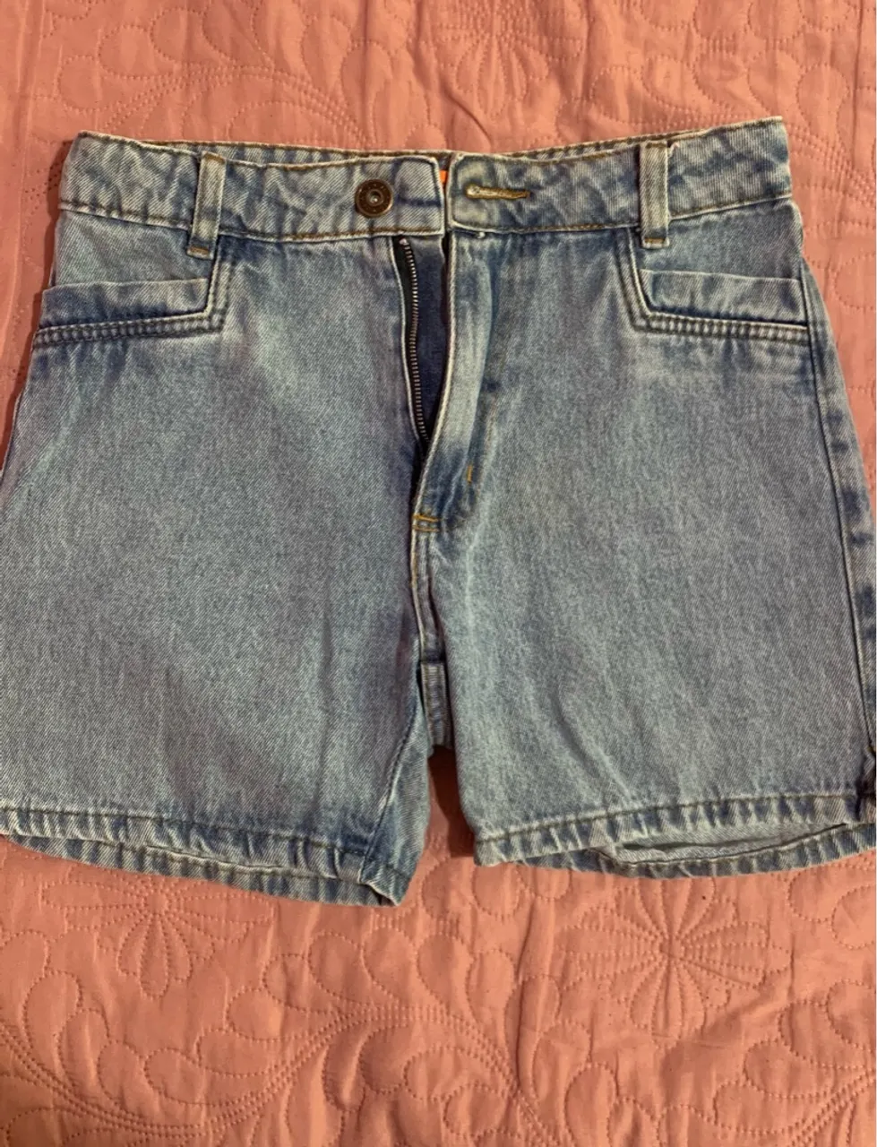Shorts Jeans Azul