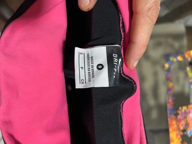 calça de academia nike p - Foto 2