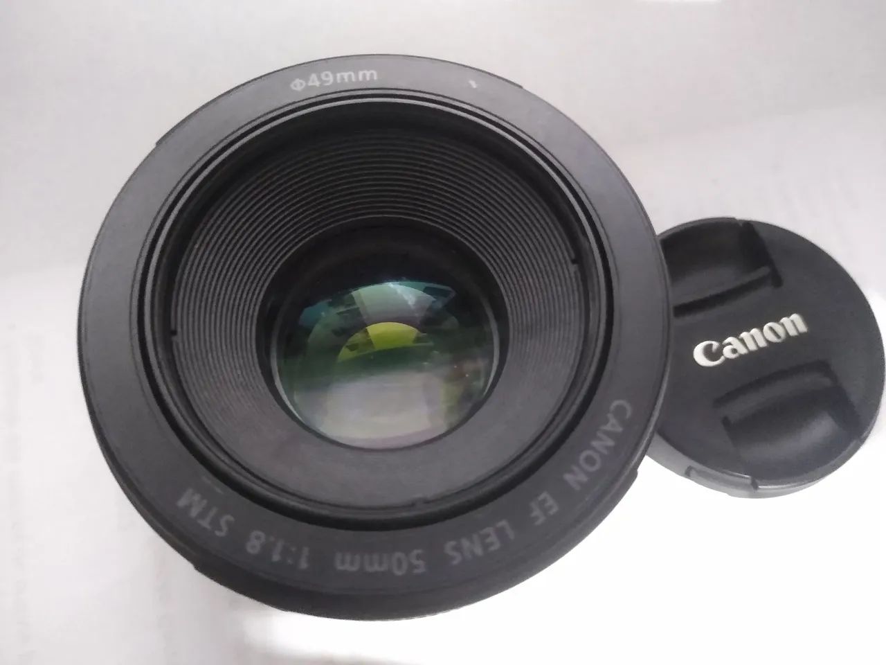 Lente Canon EFs 50mm - Foto 4