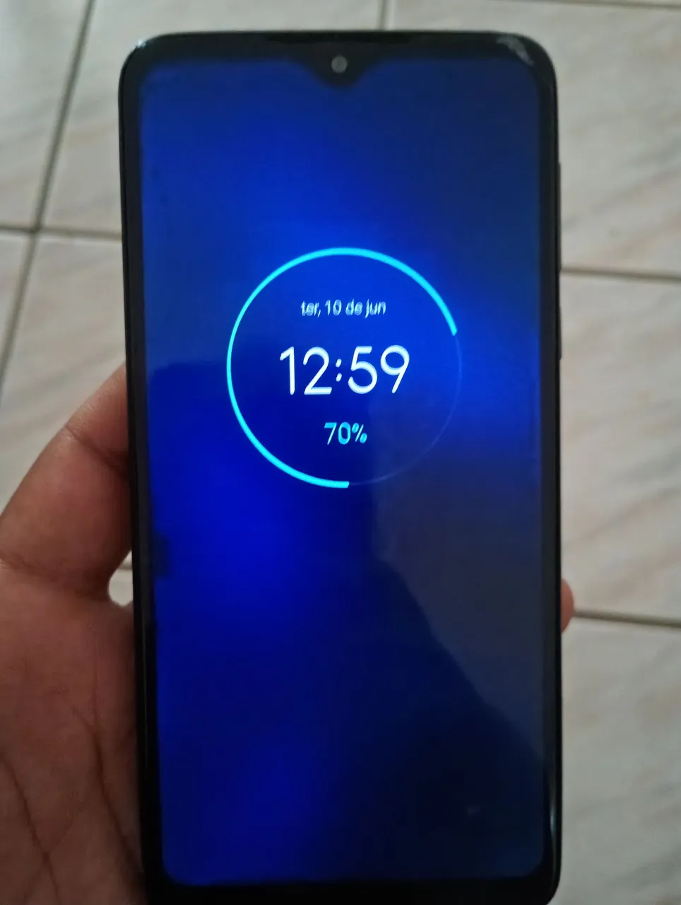 Moto G8 play pra hj!!! Barato!!