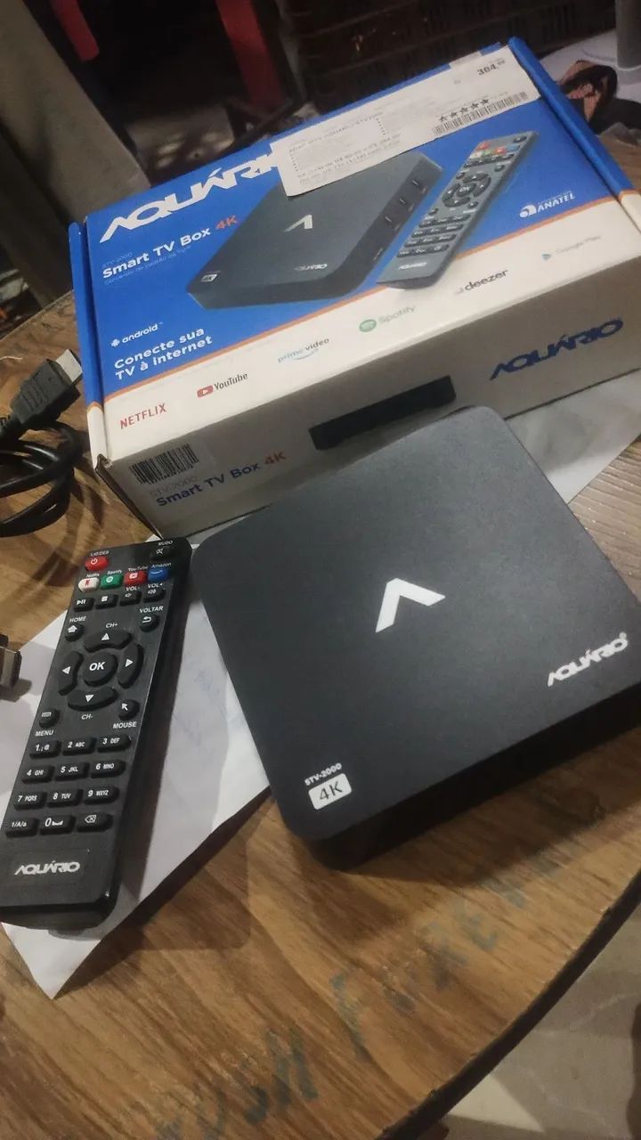 Transforme sua Tv em Smart 