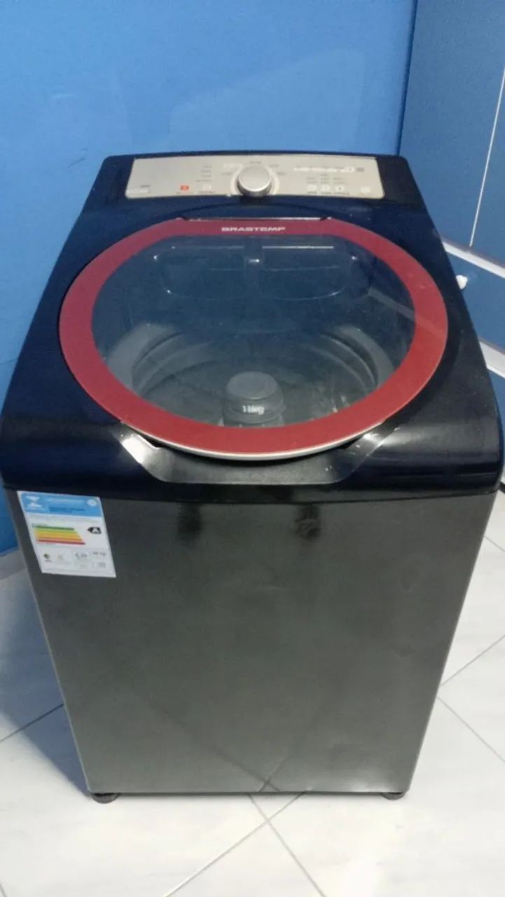 Maquina de lavar Brastemp 11kg Titanium 