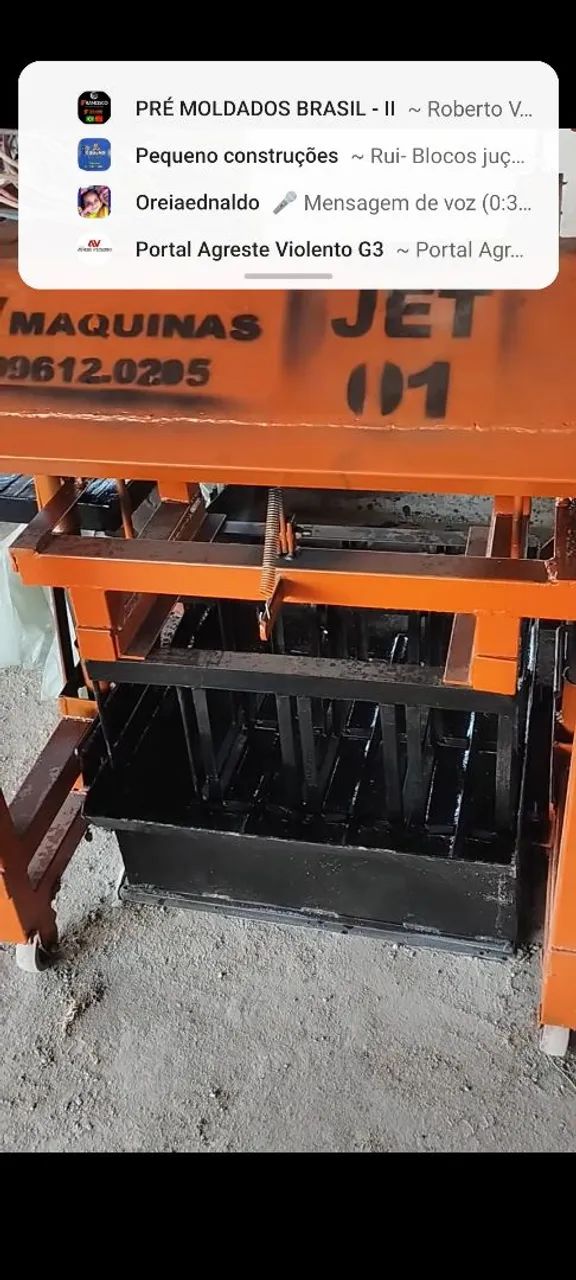 Máquina de Blocos Usada poedeira  - Foto 3