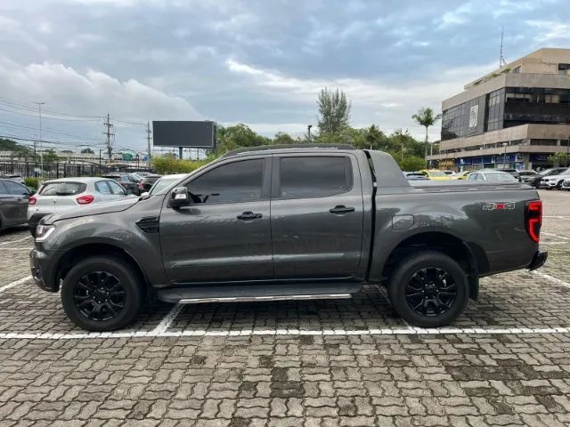 Ford Ranger 3.2 Limited CD Automático 4x4 ano 2020 - Foto 5