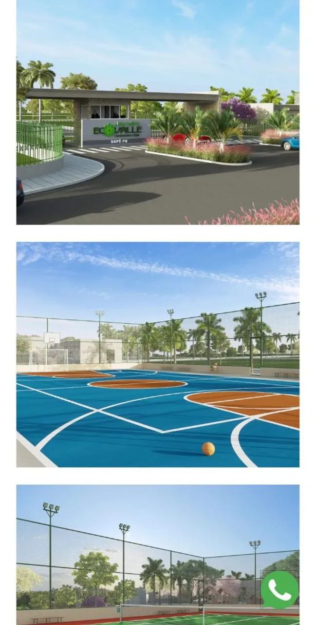 OPORTUNIDADE Condomínio Clube Jardim Ecovalle Sapé  - Foto 3